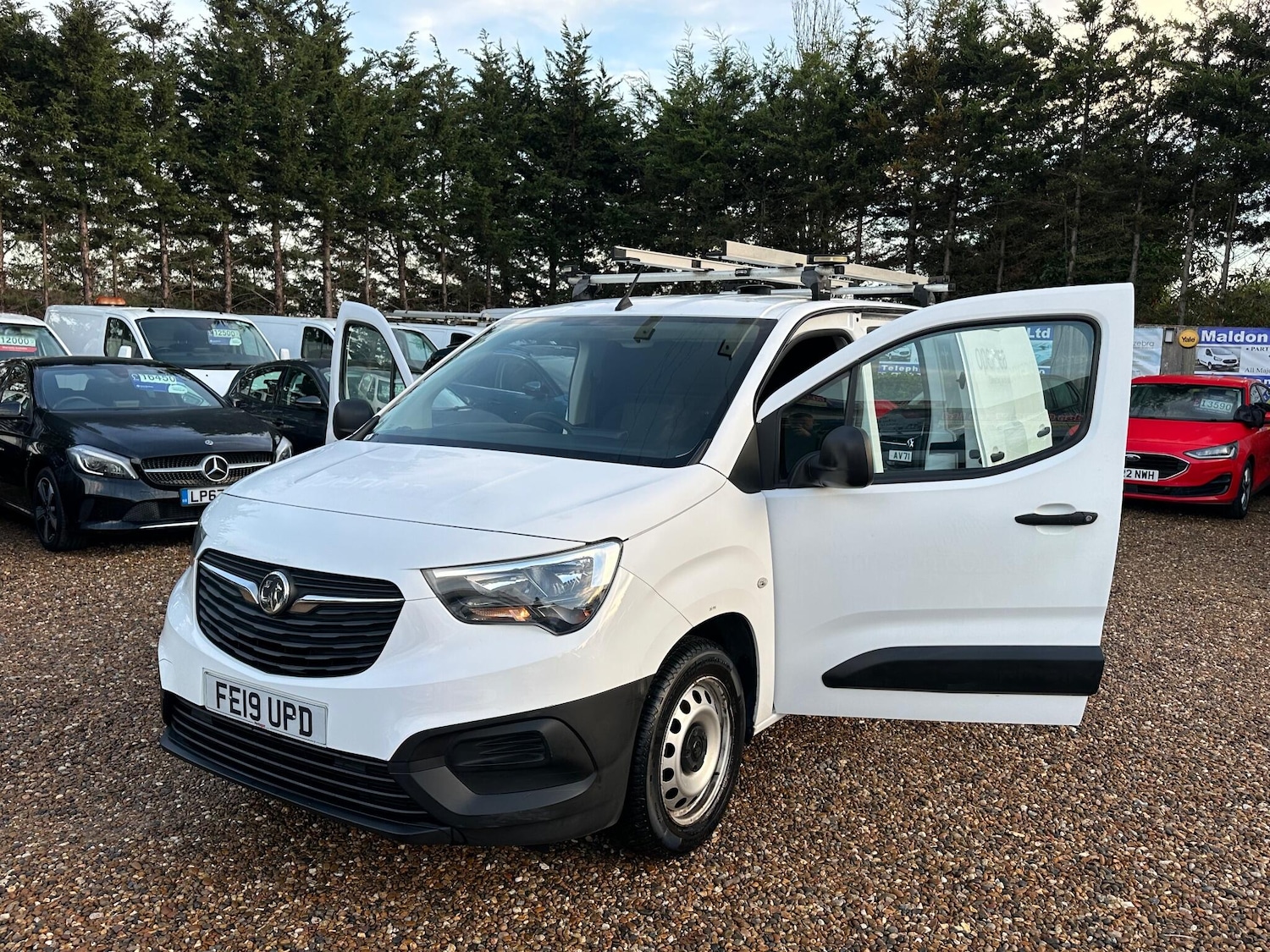 Used Vauxhall Combo 2019 for sale - 77040238: Photo 21