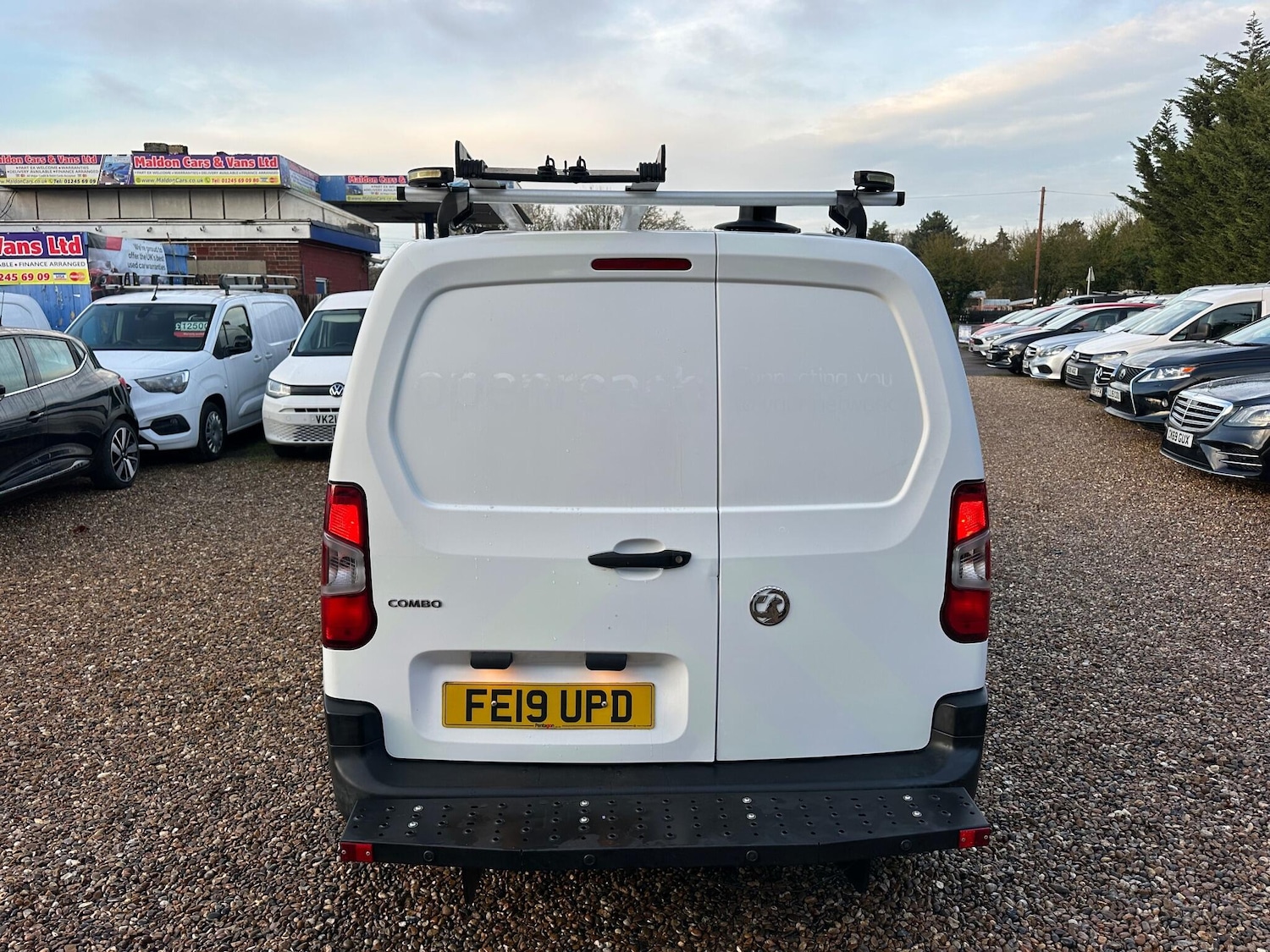 Used Vauxhall Combo 2019 for sale - 77040238: Photo 4