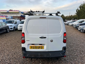 Used Vauxhall Combo 2019 for sale - 77040238: Photo