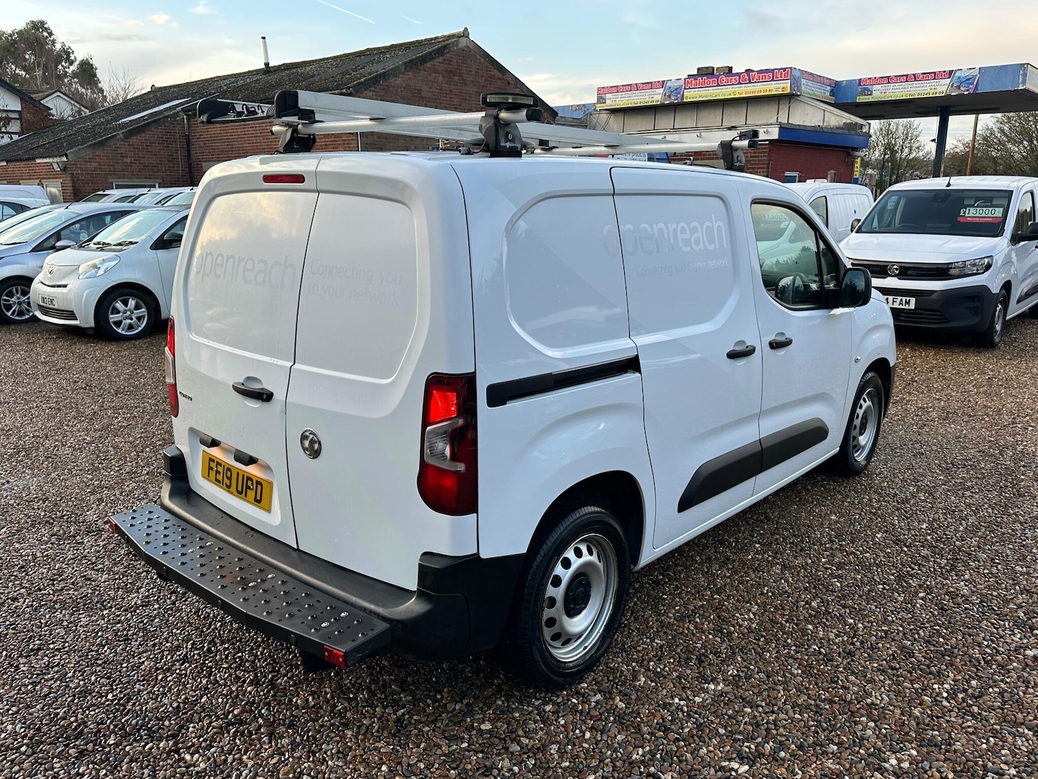Used Vauxhall Combo 2019 for sale - 77040238: Photo 5