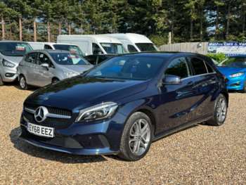 2018 (68) - 1.6 A180 Sport Edition 7G-DCT Euro 6 (s/s) 5dr