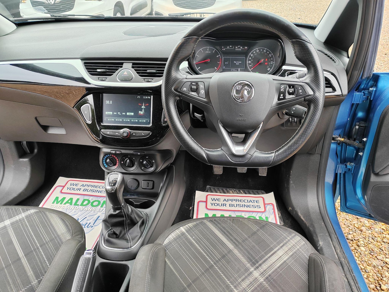 Used Vauxhall Corsa 2018 for sale - 77291517: Photo 14