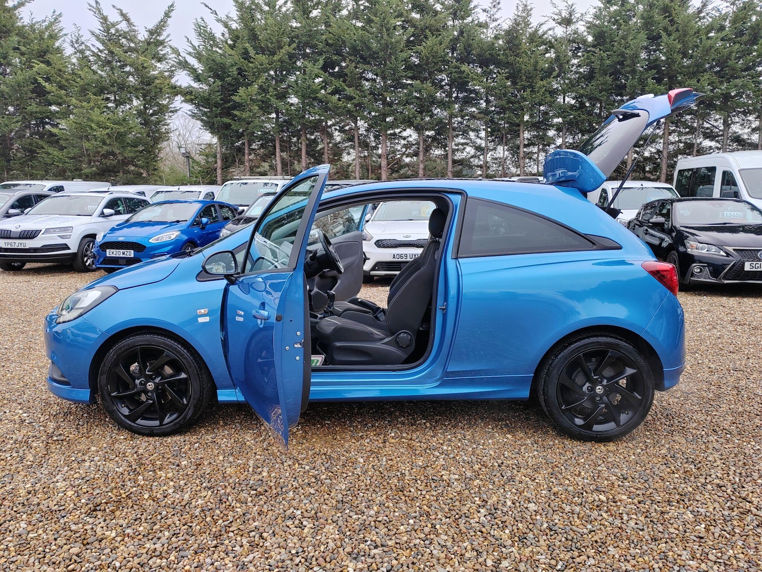 Used Vauxhall Corsa 2018 for sale - 77291517: Photo 21