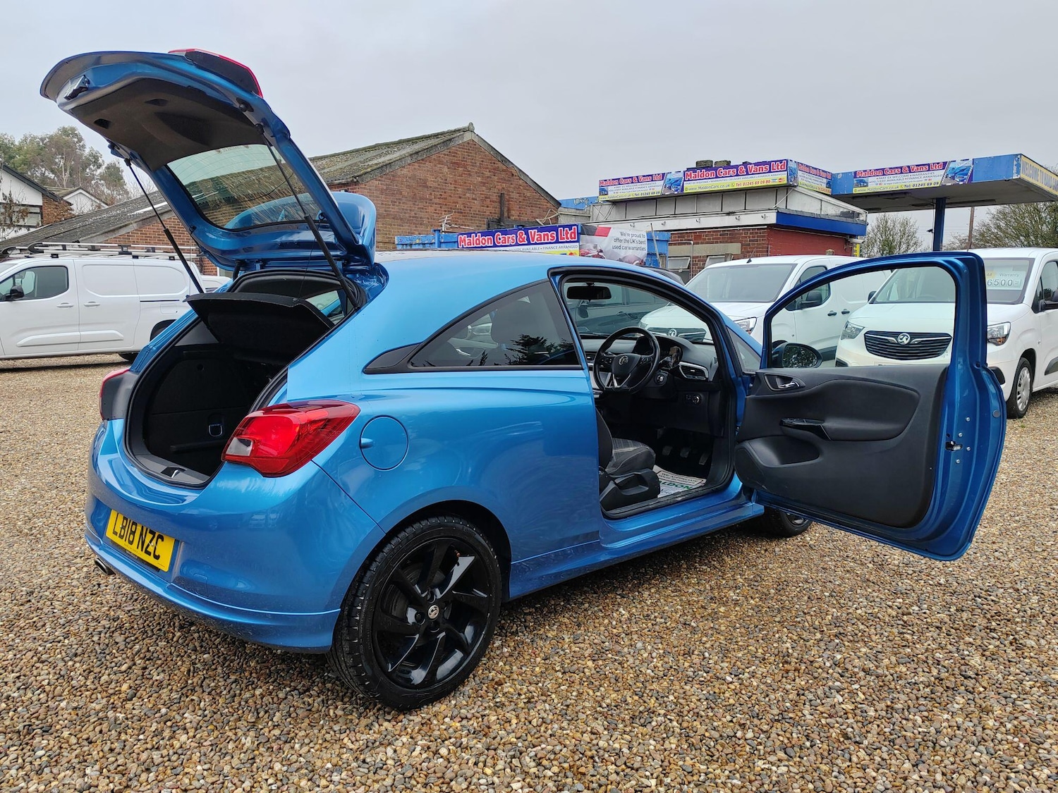 Used Vauxhall Corsa 2018 for sale - 77291517: Photo 24