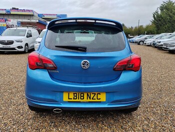 Used Vauxhall Corsa 2018 for sale - 77291517: Photo