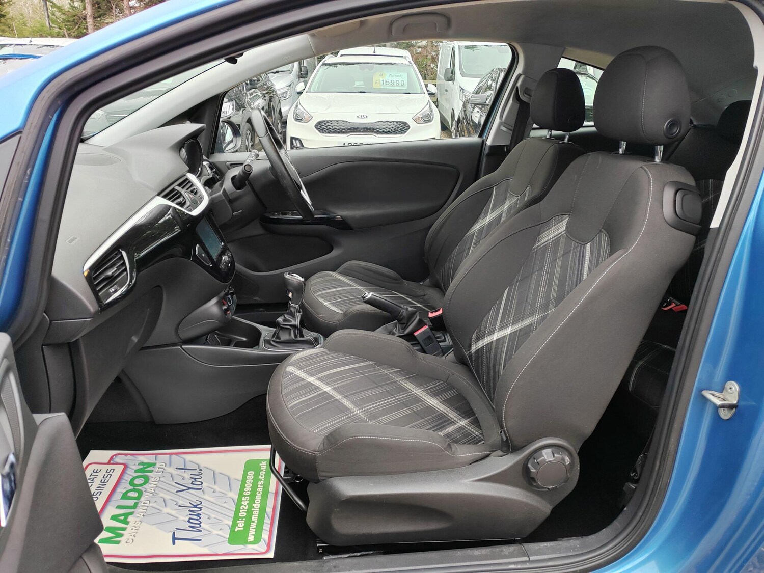 Used Vauxhall Corsa 2018 for sale - 77291517: Photo 9