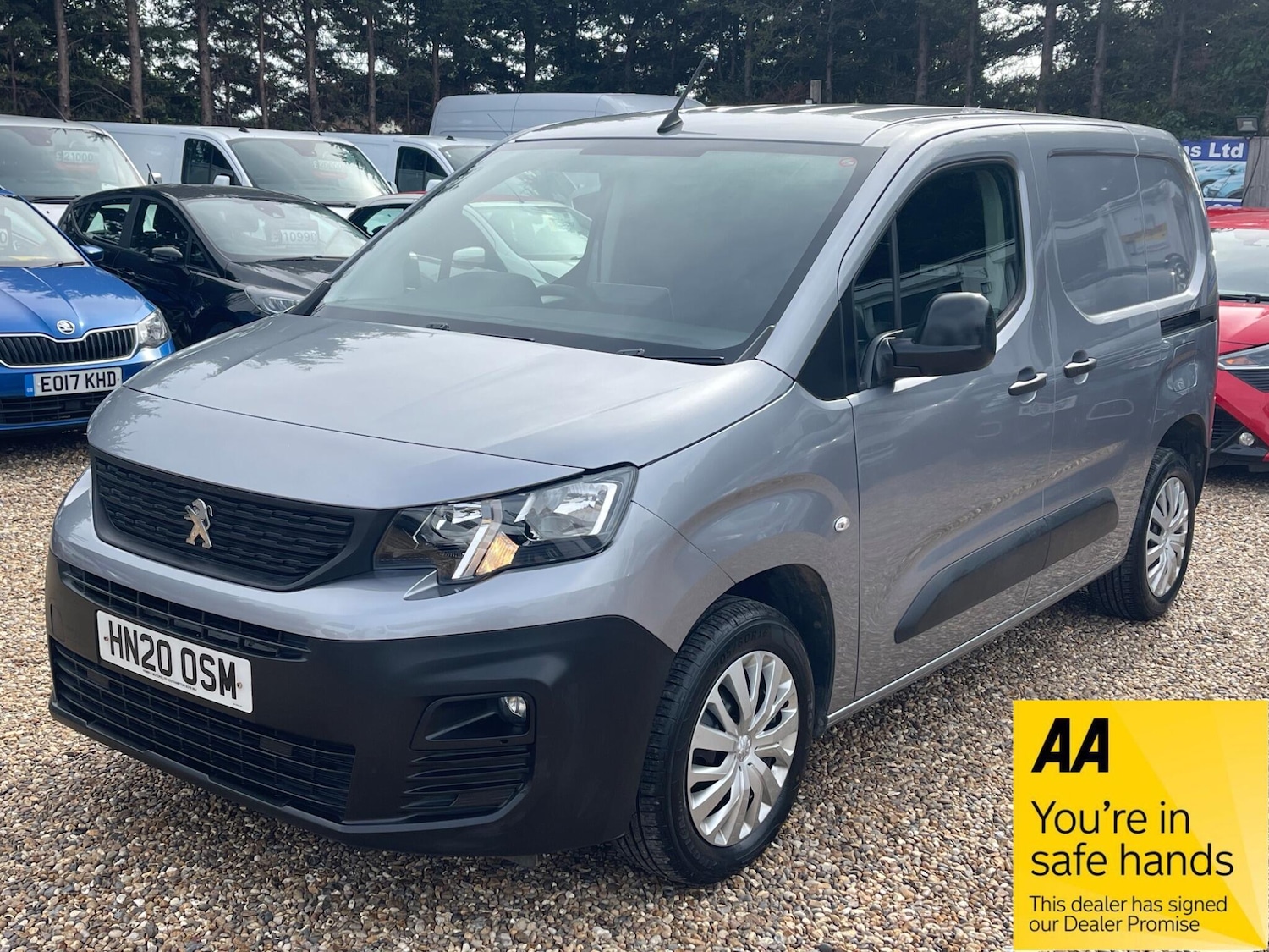 Used Peugeot Partner 2020 for sale - 76021222: Photo 1