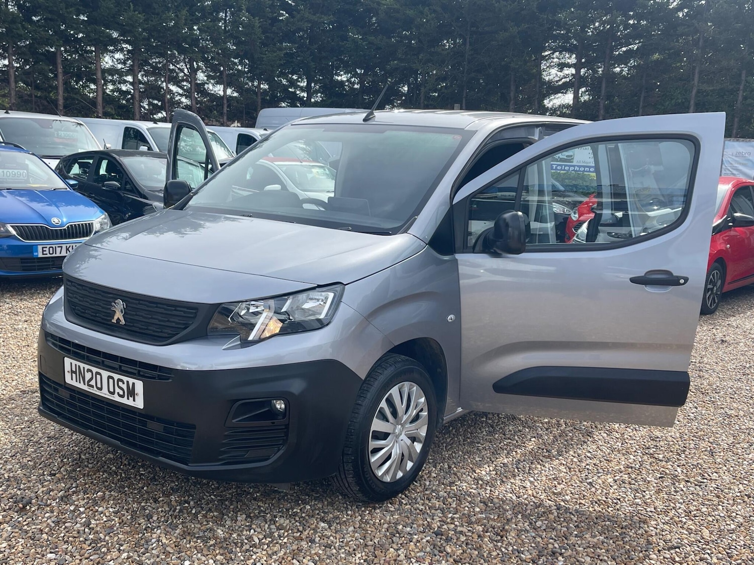 Used Peugeot Partner 2020 for sale - 76021222: Photo 22