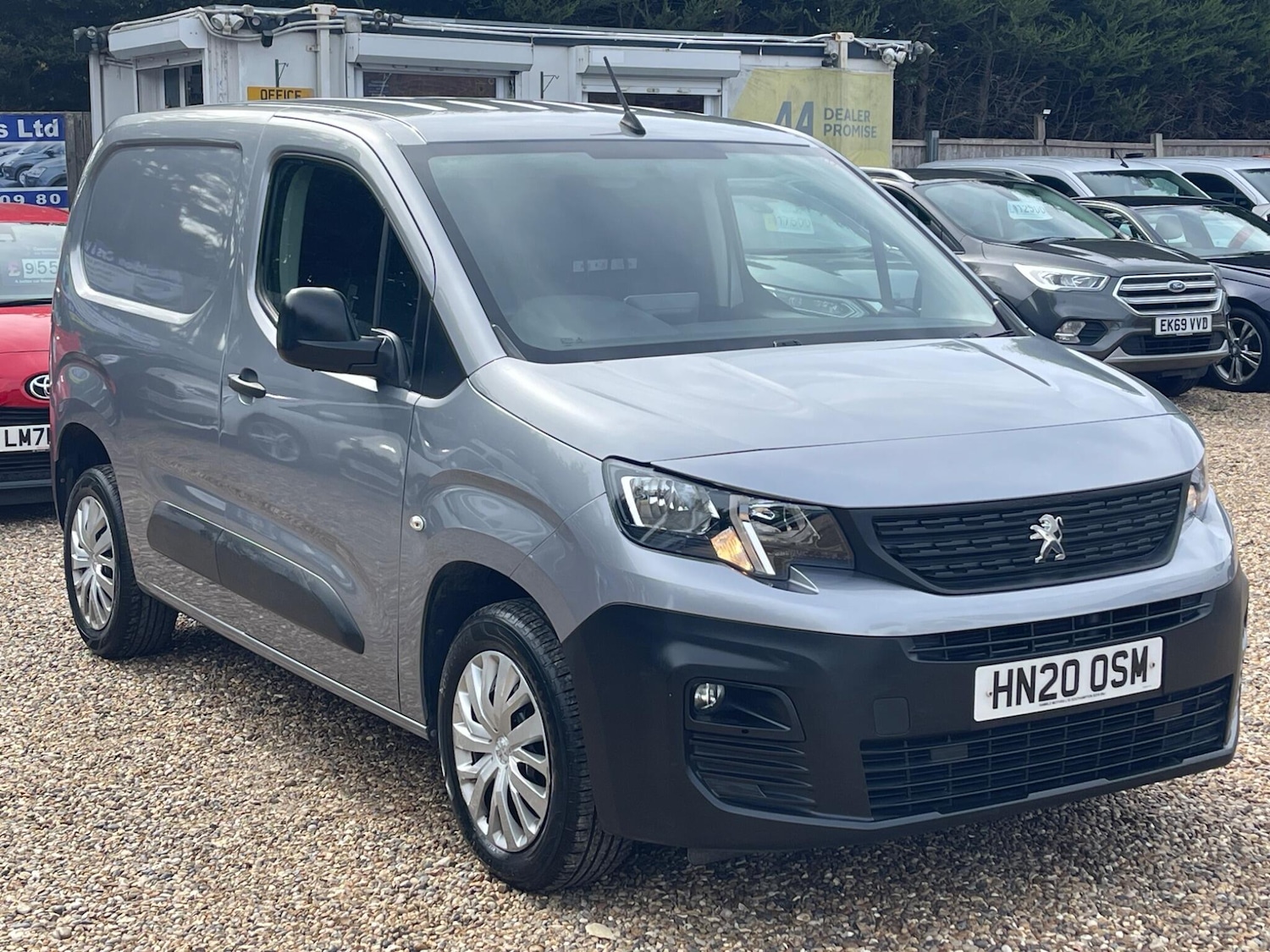 Used Peugeot Partner 2020 for sale - 76021222: Photo 7