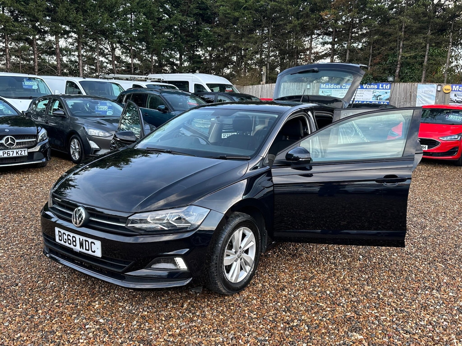 Used Volkswagen Polo 2018 for sale - 77040020: Photo 20