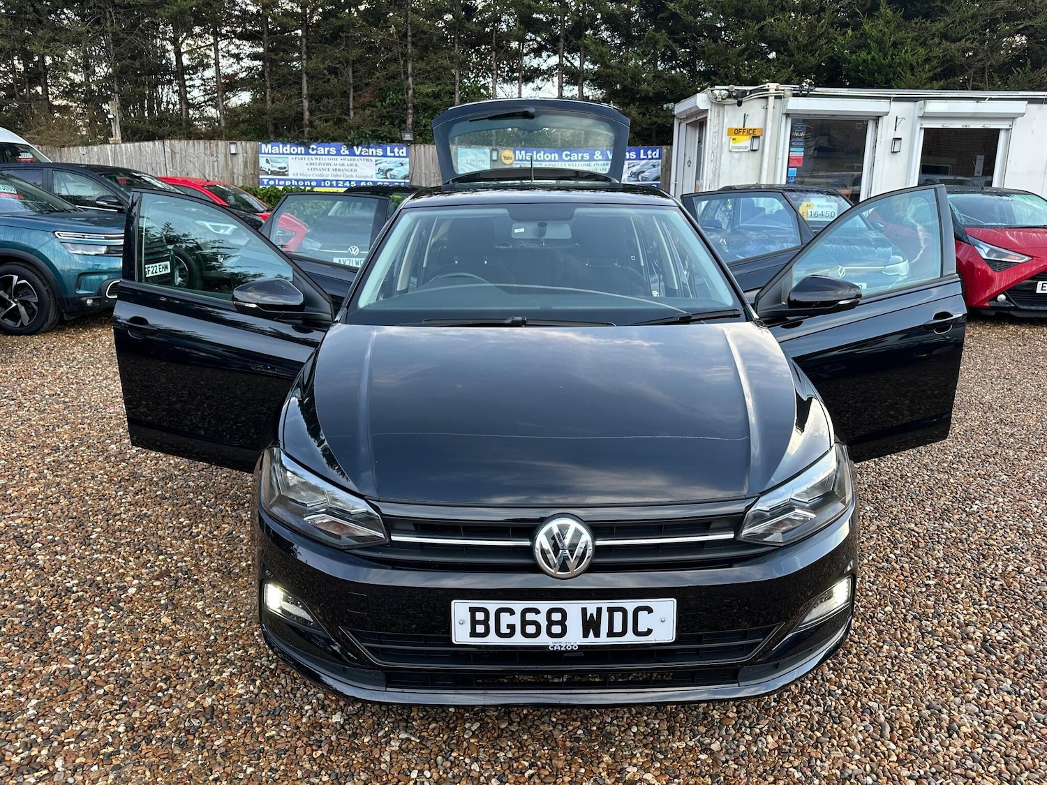 Used Volkswagen Polo 2018 for sale - 77040020: Photo 27