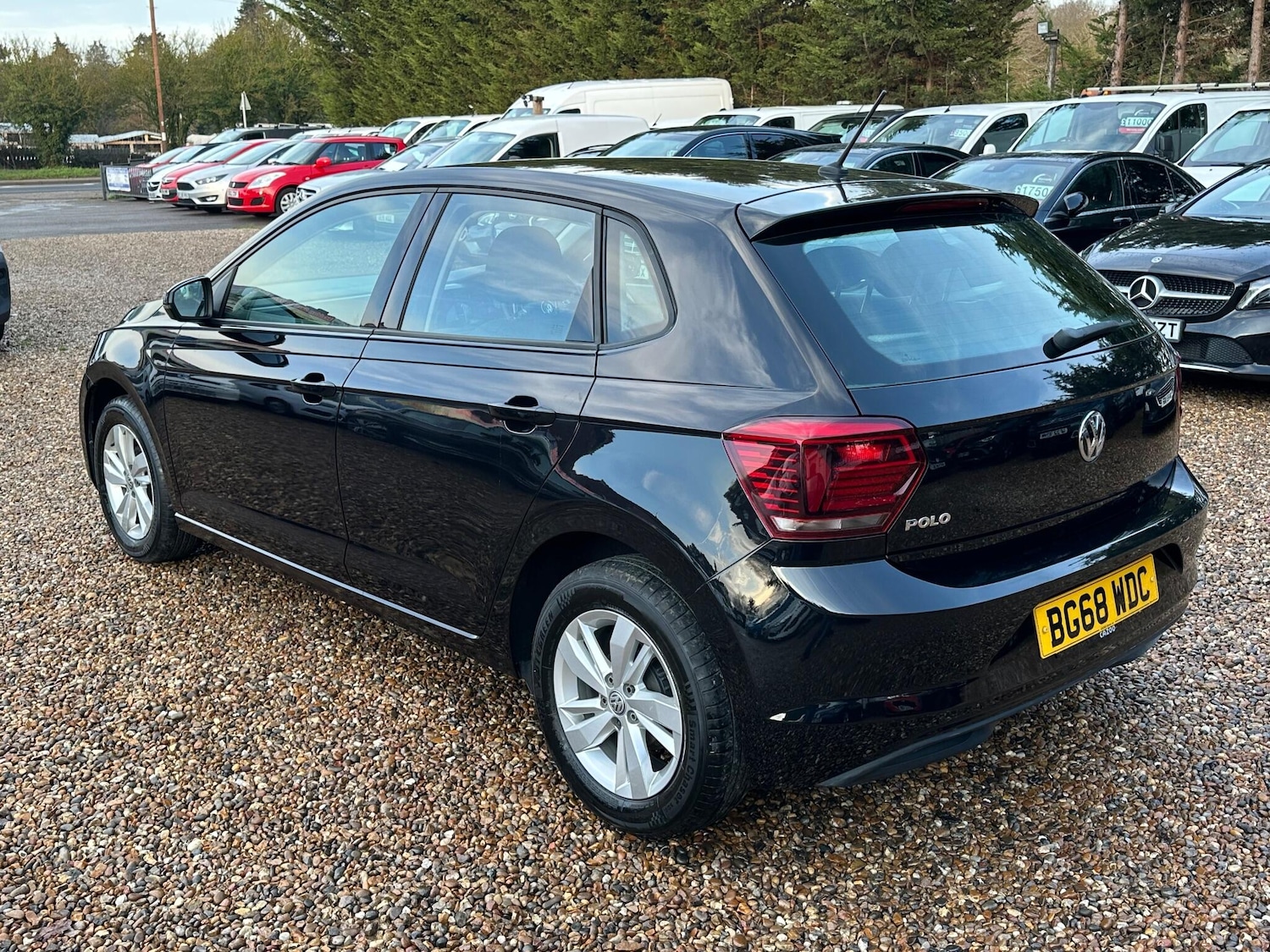 Used Volkswagen Polo 2018 for sale - 77040020: Photo 3