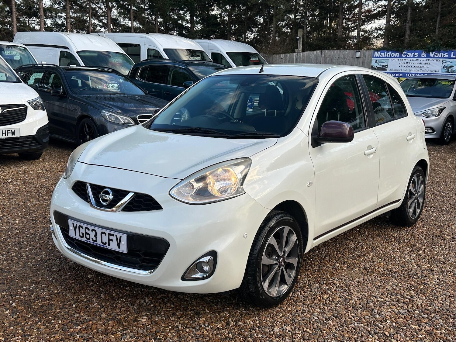 Used Nissan Micra 2013 for sale - 76942460: Photo 1