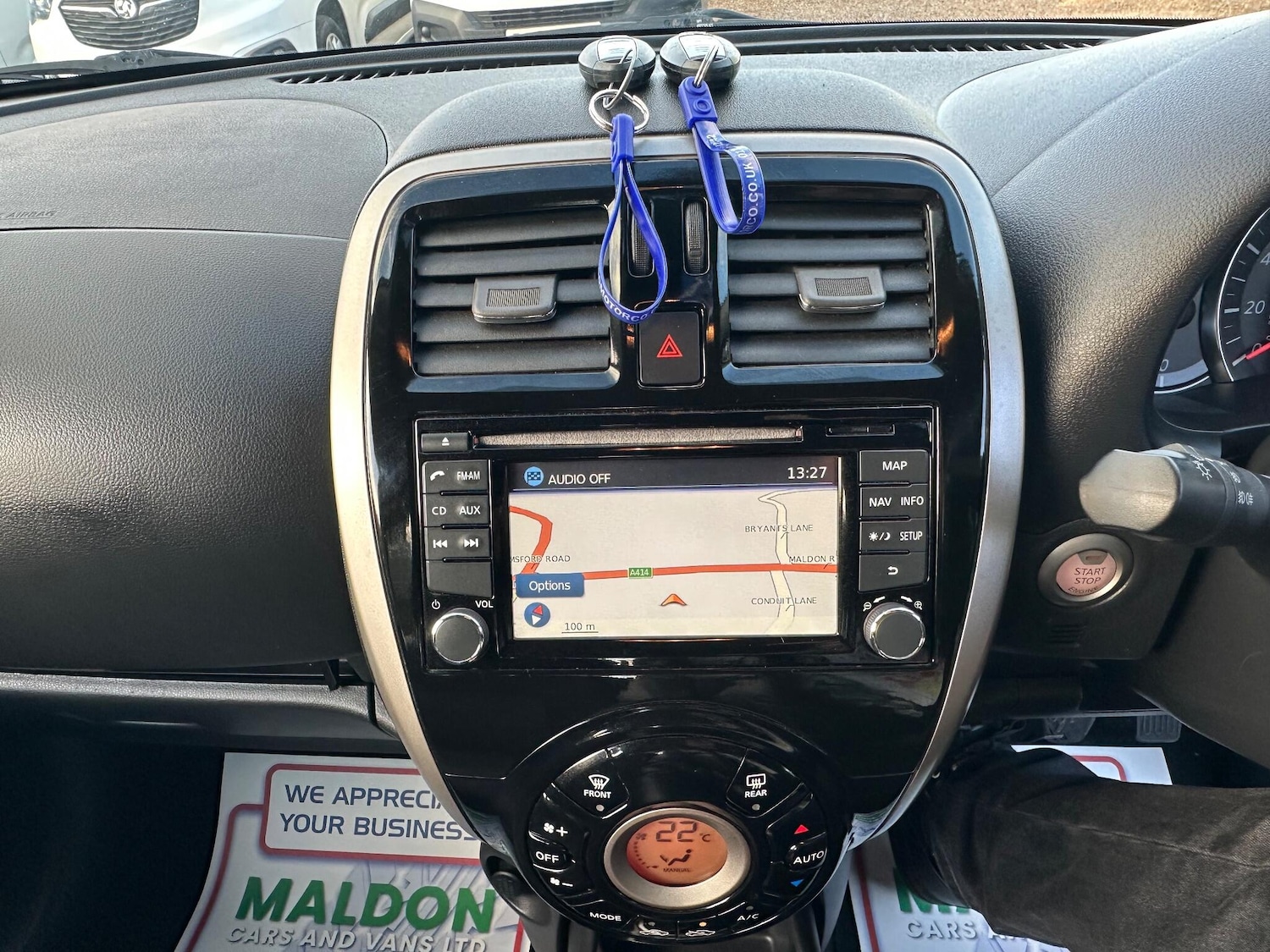 Used Nissan Micra 2013 for sale - 76942460: Photo 12