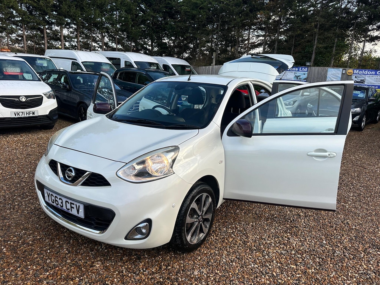 Used Nissan Micra 2013 for sale - 76942460: Photo 18