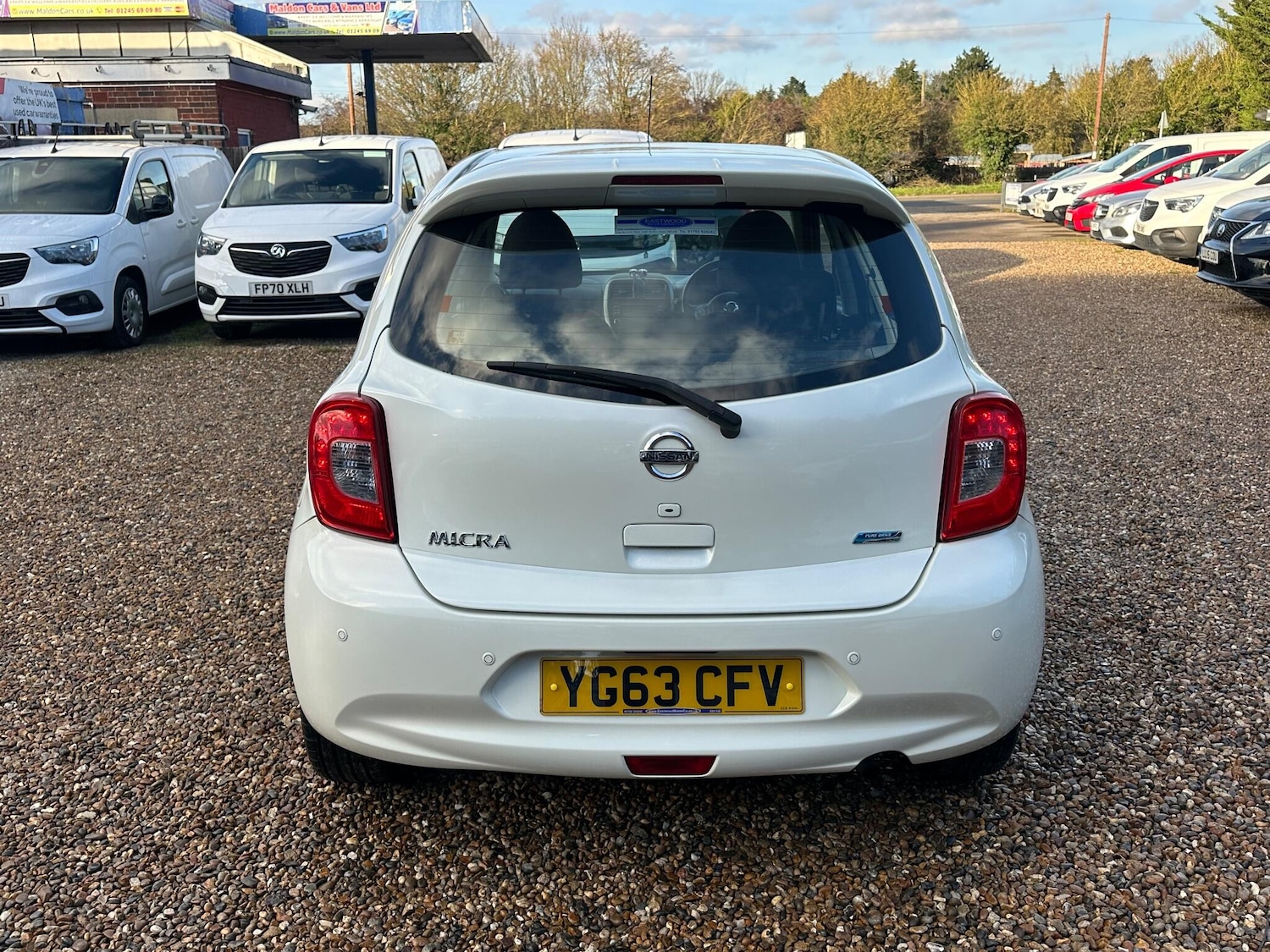 Used Nissan Micra 2013 for sale - 76942460: Photo 4