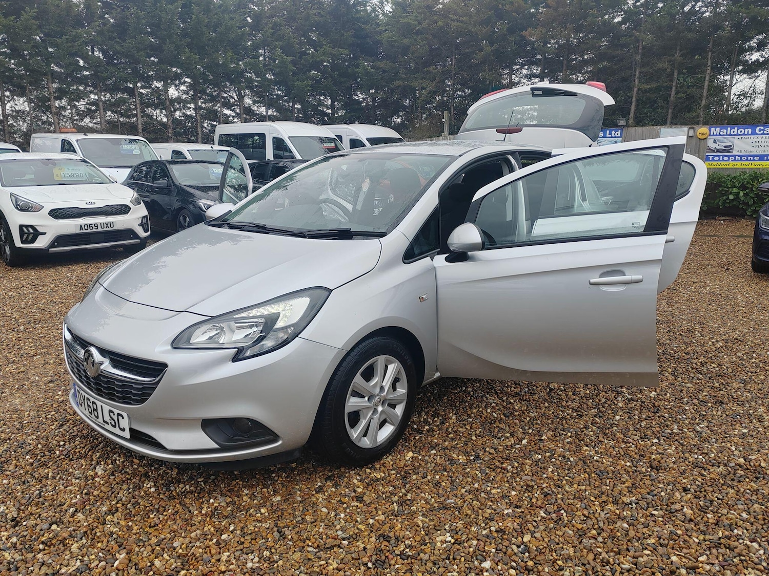 Used Vauxhall Corsa 2018 for sale - 77278563: Photo 21