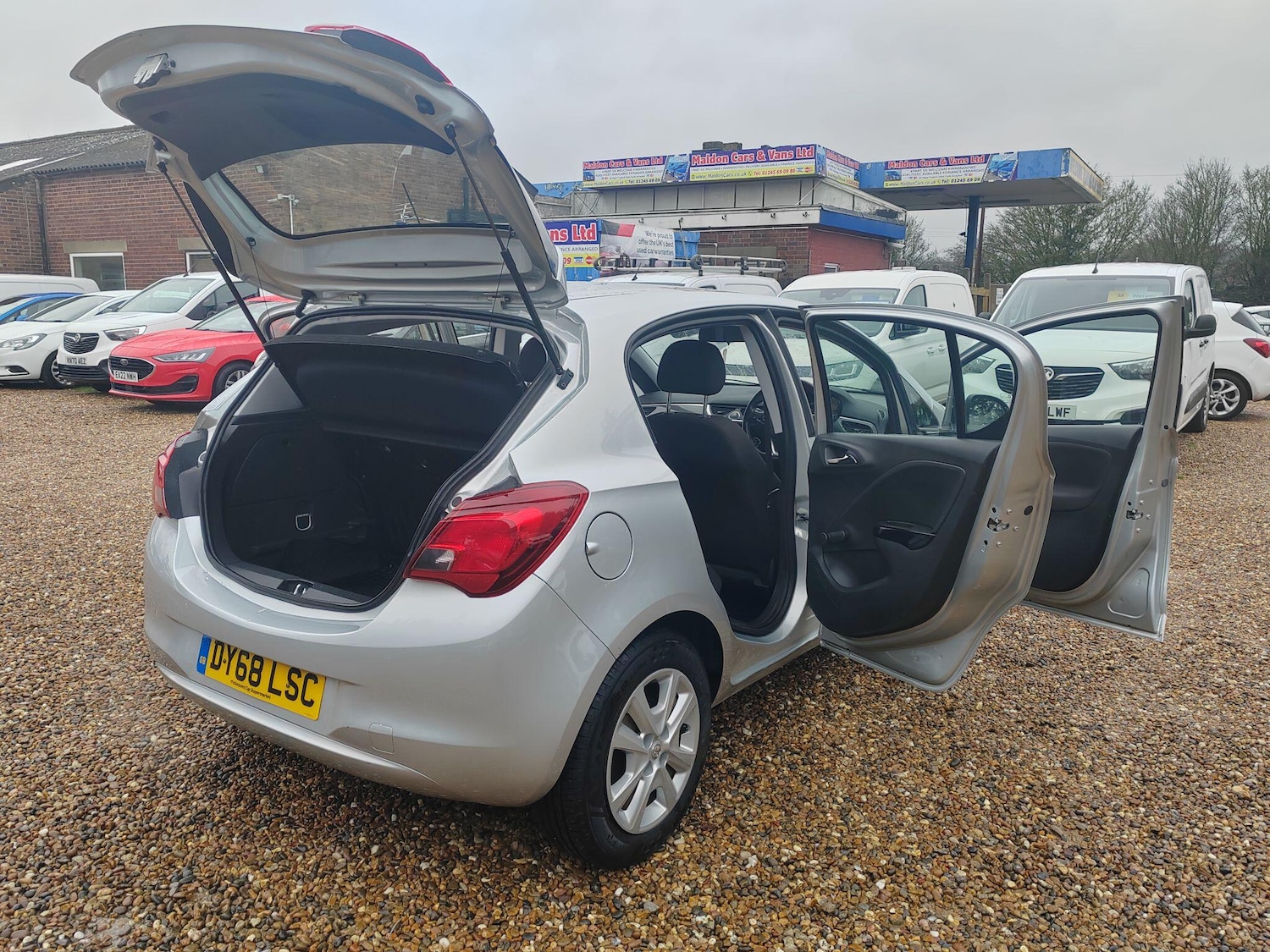 Used Vauxhall Corsa 2018 for sale - 77278563: Photo 25