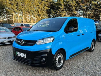 Vauxhall Vivaro feature image