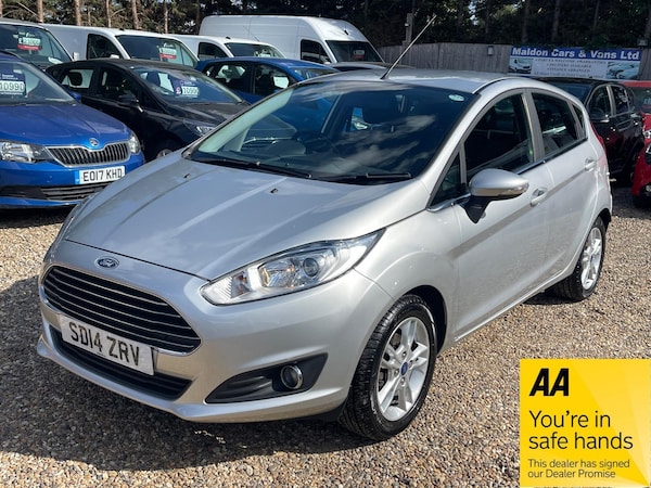 Used Ford Fiesta 2014 for sale - 75647386: Photo 1