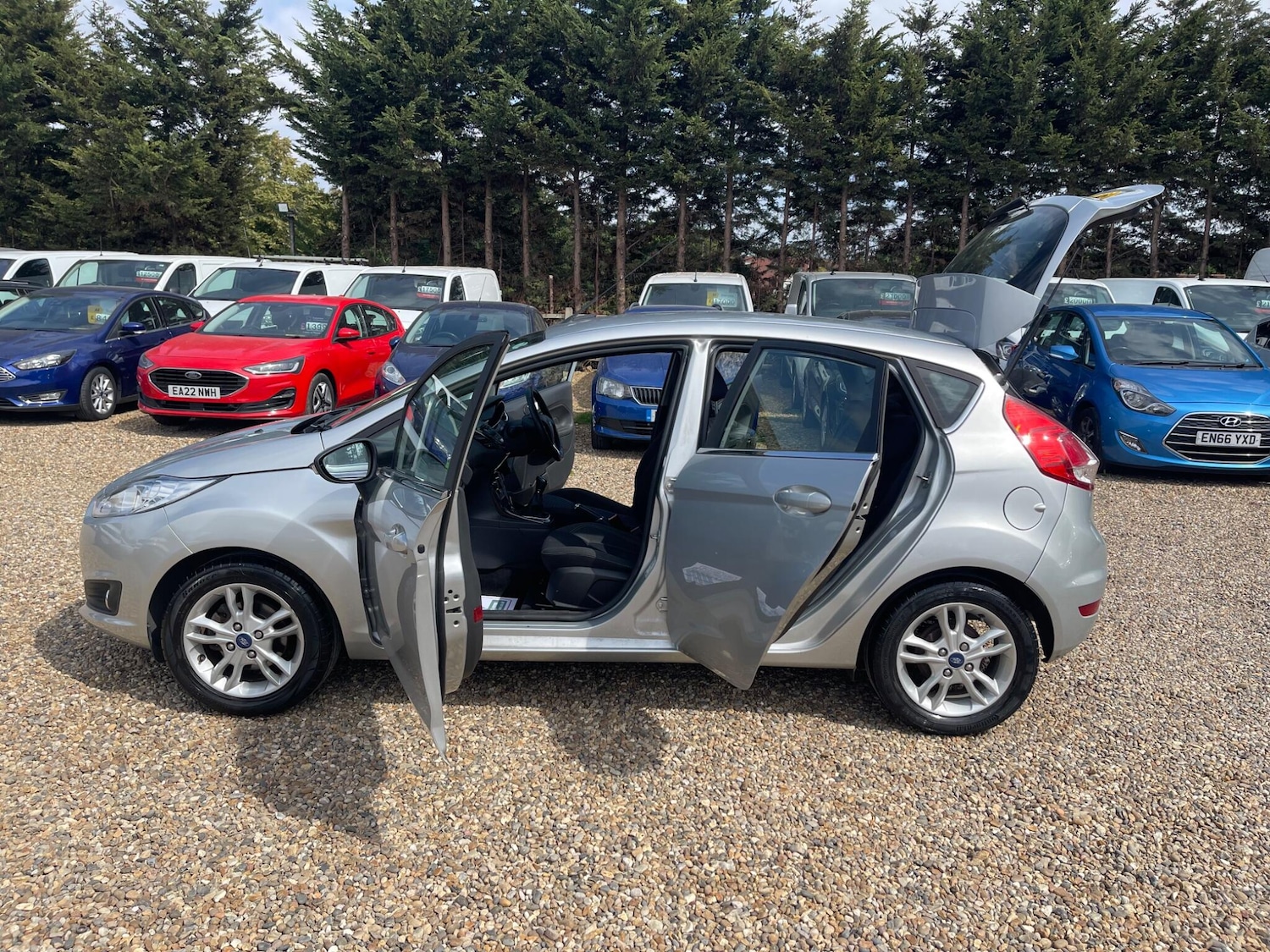 Vehicle 22