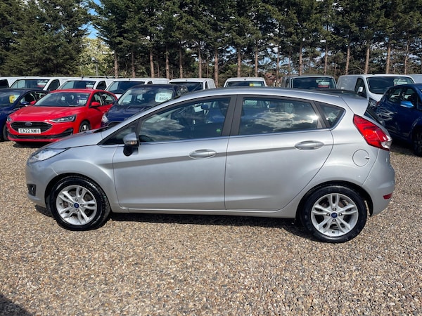 Used Ford Fiesta 2014 for sale - 75647386: Photo 2