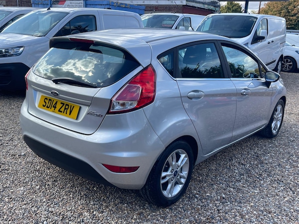 Used Ford Fiesta 2014 for sale - 75647386: Photo 5