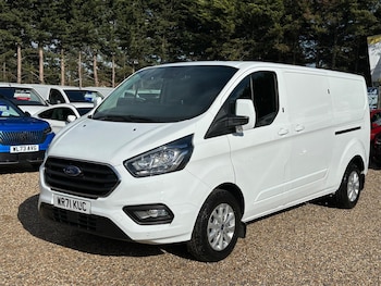 Used Ford Transit Custom 2021 for sale - 78810402: Photo