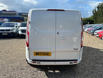 Used Ford Transit Custom 2021 for sale - 78810402: Photo