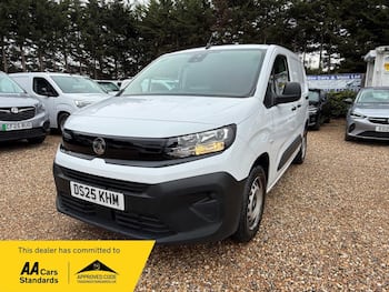 Used Vauxhall Combo 2025 for sale - 79533525: Photo