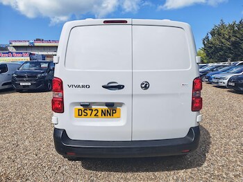 Used Vauxhall Vivaro 2022 for sale - 78101017: Photo