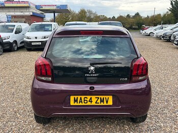 Used Peugeot 108 2014 for sale - 76388347: Photo