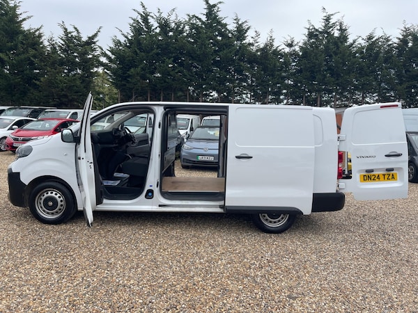 Used Vauxhall Vivaro 2024 for sale - 75646185: Photo 28