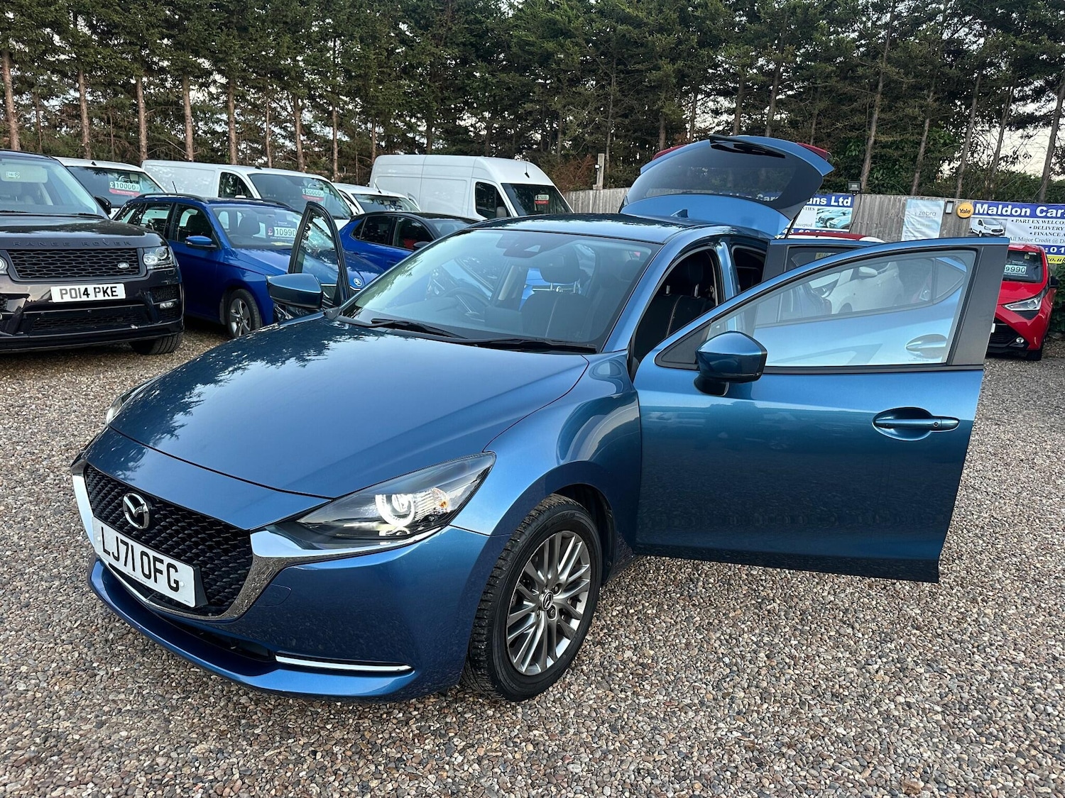 Used Mazda Mazda2 2021 for sale - 76121759: Photo 21