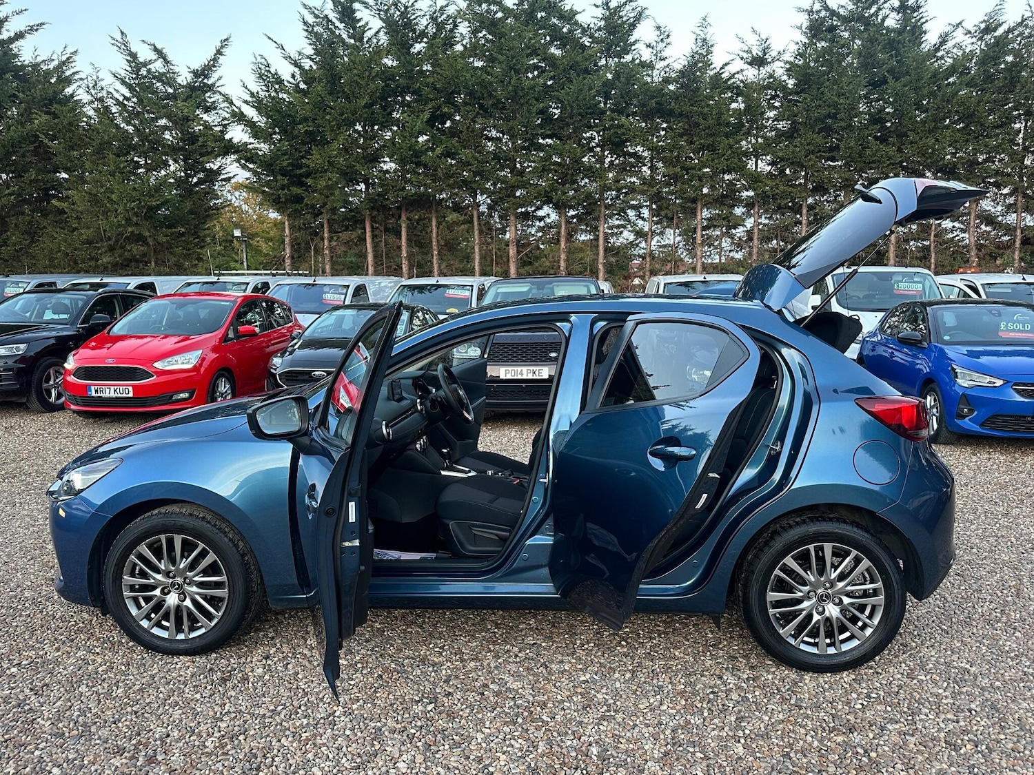 Used Mazda Mazda2 2021 for sale - 76121759: Photo 22