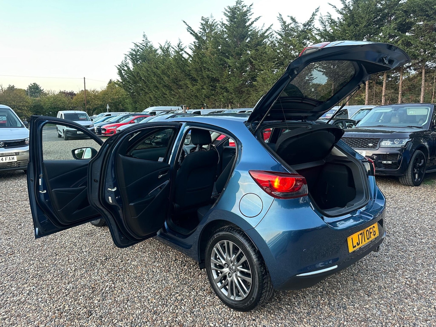 Used Mazda Mazda2 2021 for sale - 76121759: Photo 23