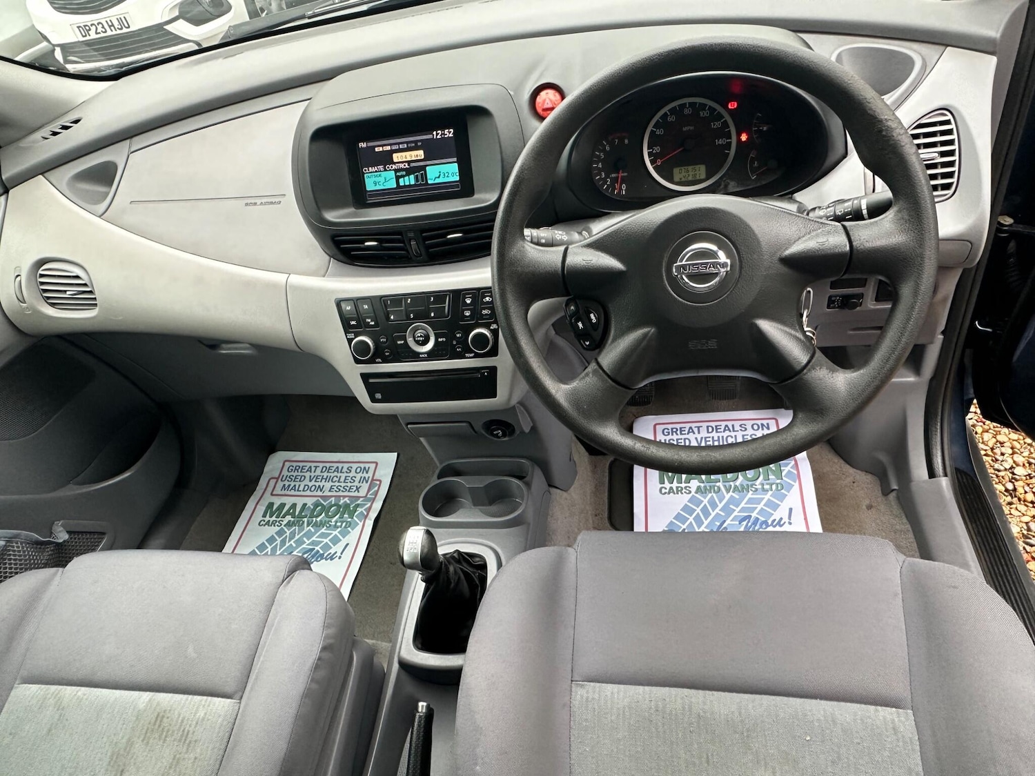 Used Nissan Almera Tino 2004 for sale - 77163172: Photo 10