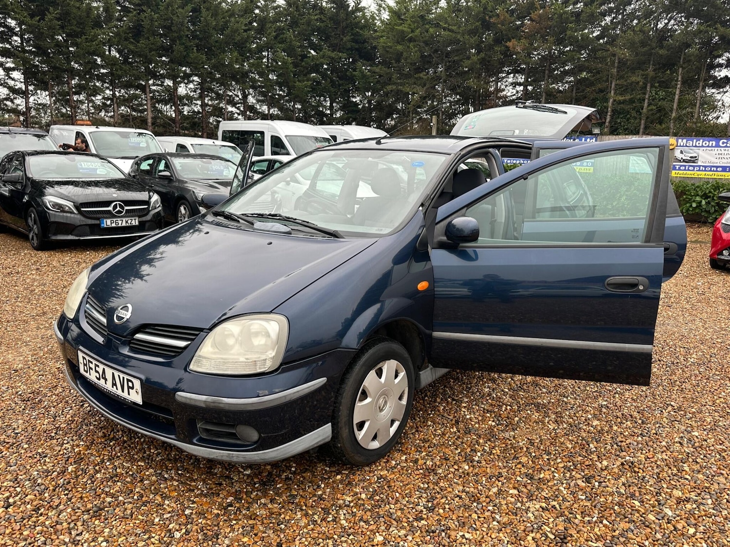 Used Nissan Almera Tino 2004 for sale - 77163172: Photo 17