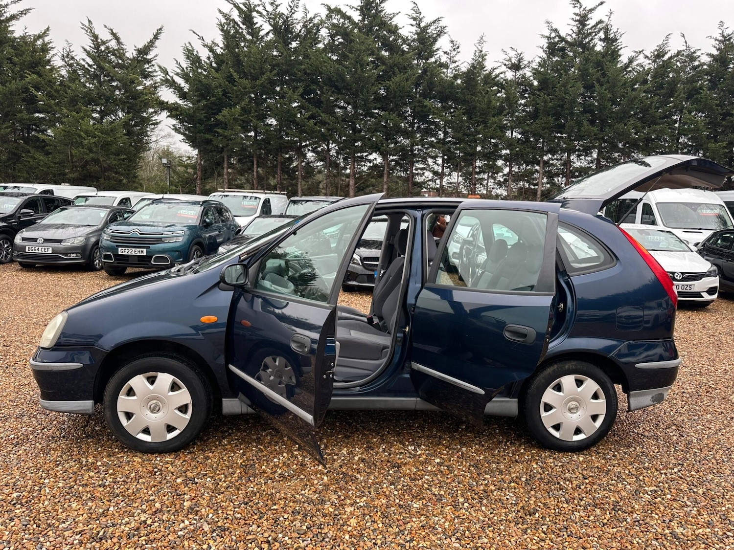 Used Nissan Almera Tino 2004 for sale - 77163172: Photo 18