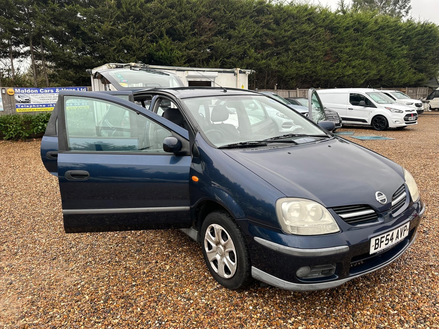 Used Nissan Almera Tino 2004 for sale - 77163172: Photo 23