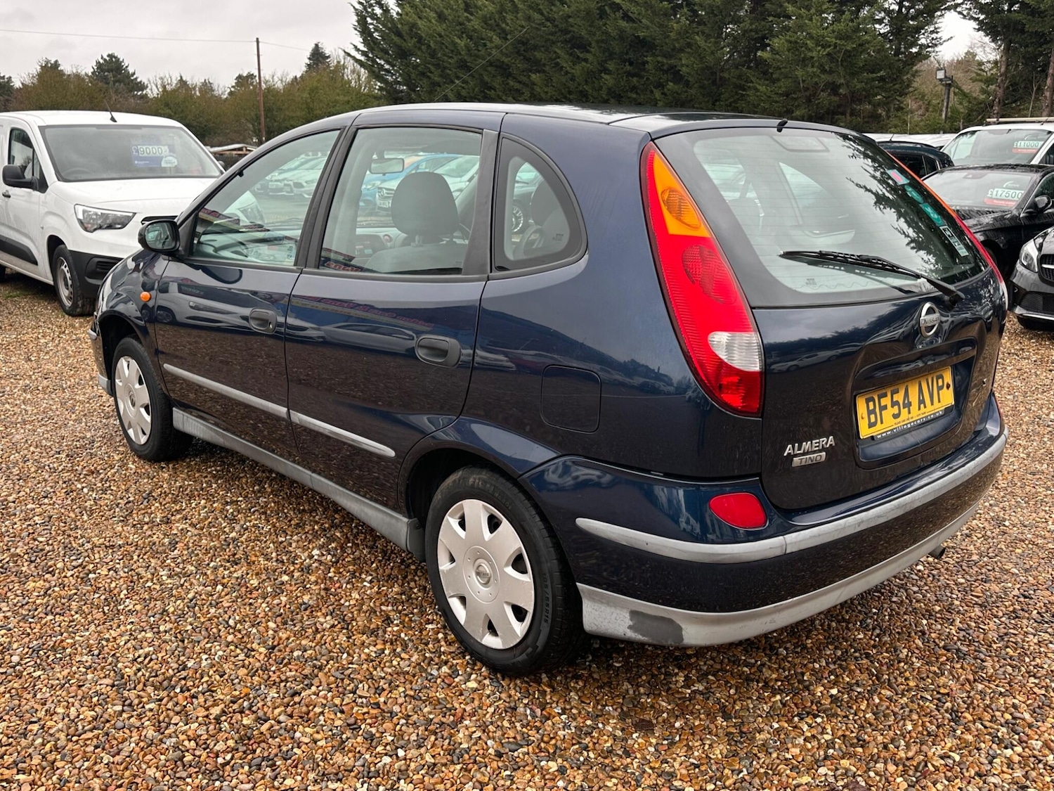 Used Nissan Almera Tino 2004 for sale - 77163172: Photo 3