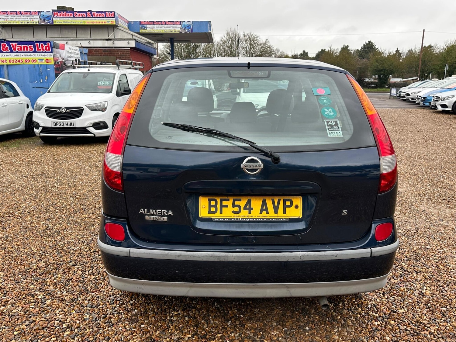 Used Nissan Almera Tino 2004 for sale - 77163172: Photo 4