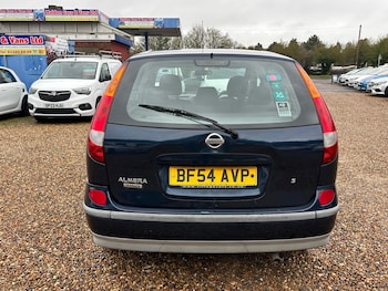 Used Nissan Almera Tino 2004 for sale - 77163172: Photo