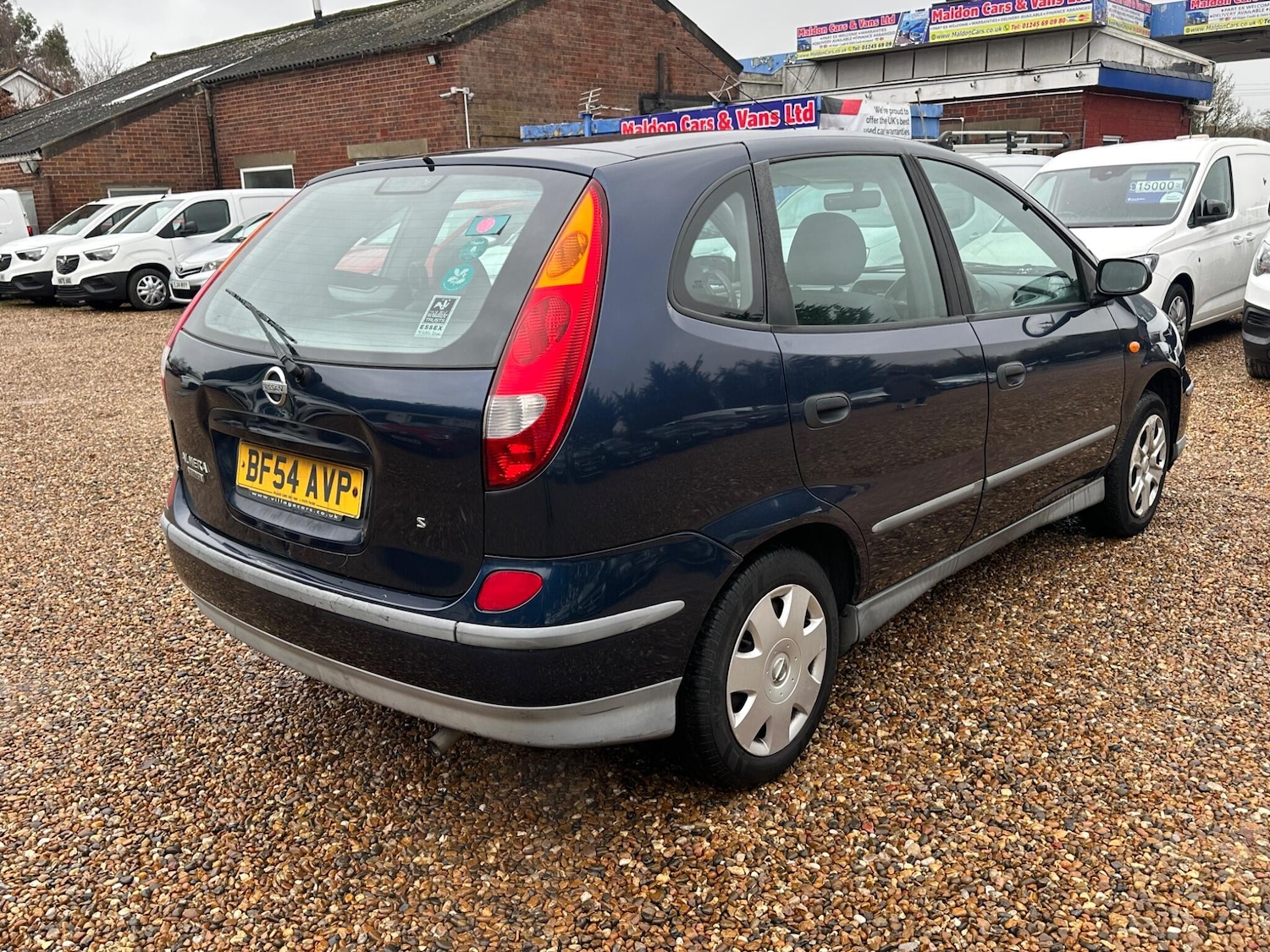 Used Nissan Almera Tino 2004 for sale - 77163172: Photo 5