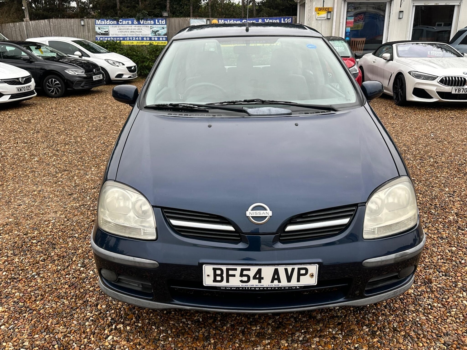 Used Nissan Almera Tino 2004 for sale - 77163172: Photo 8