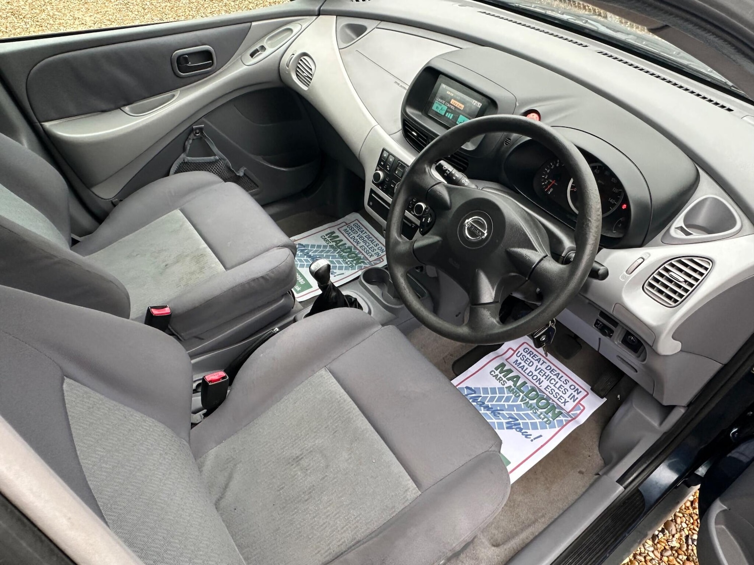 Used Nissan Almera Tino 2004 for sale - 77163172: Photo 9