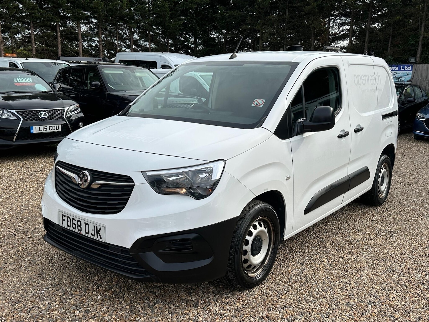 Used Vauxhall Combo 2019 for sale - 76306824: Photo 1