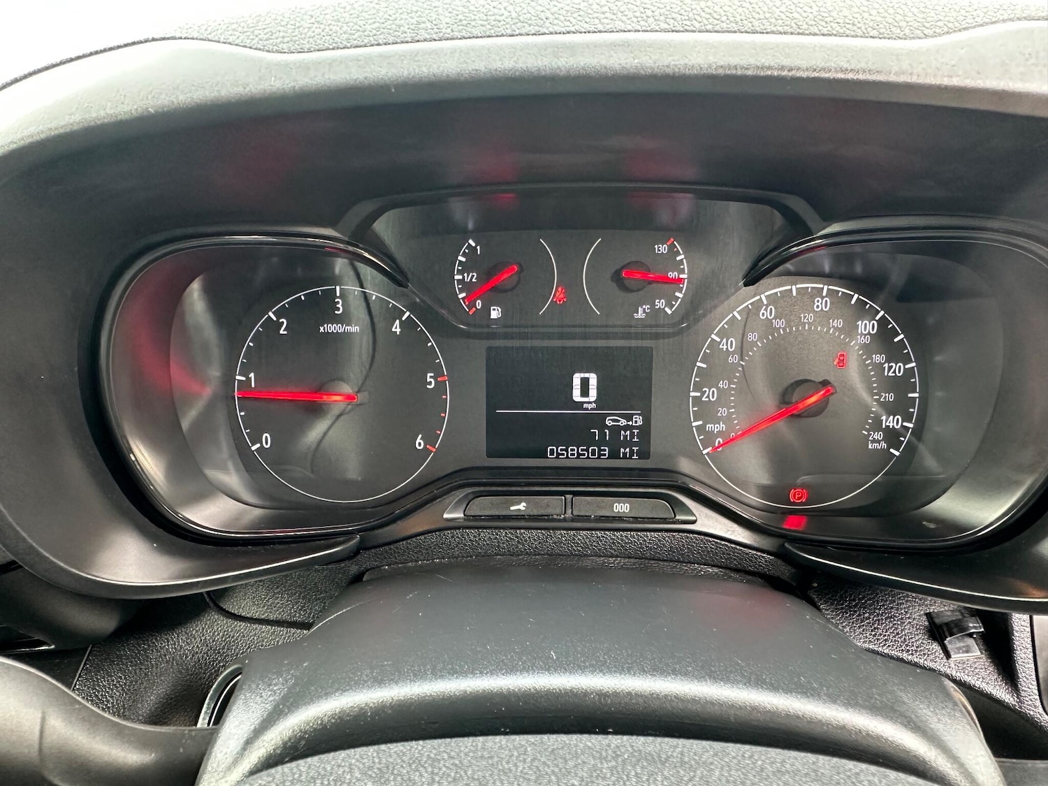 Used Vauxhall Combo 2019 for sale - 76306824: Photo 12