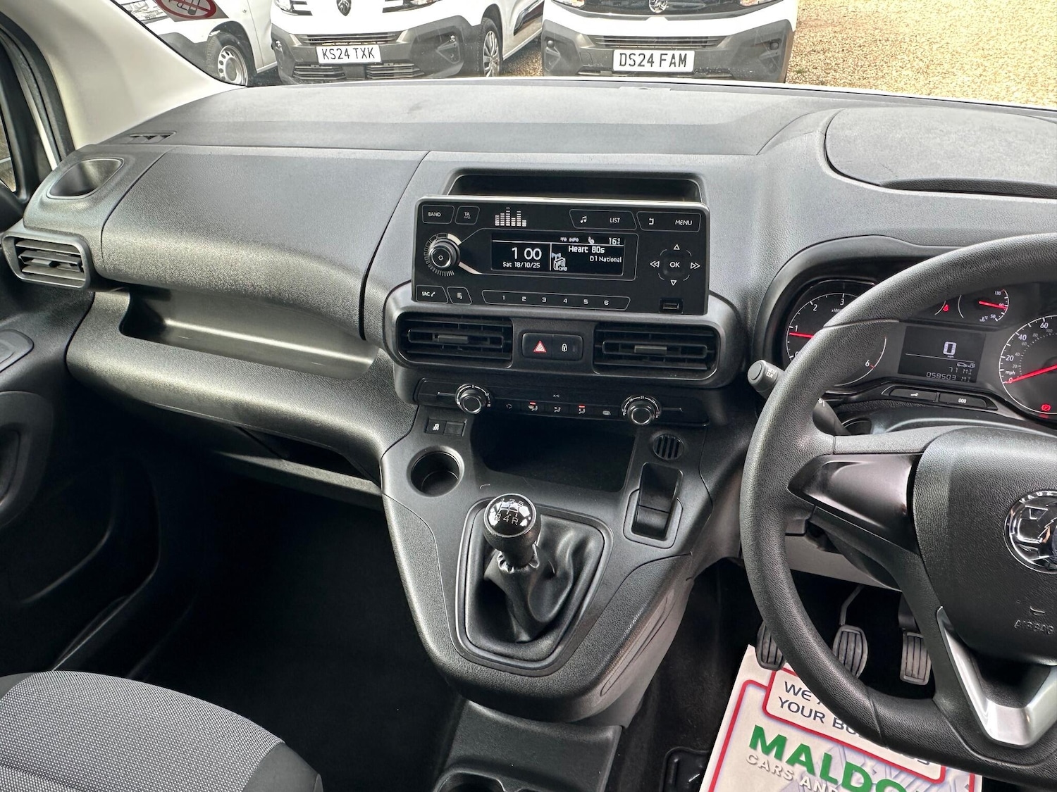 Used Vauxhall Combo 2019 for sale - 76306824: Photo 13