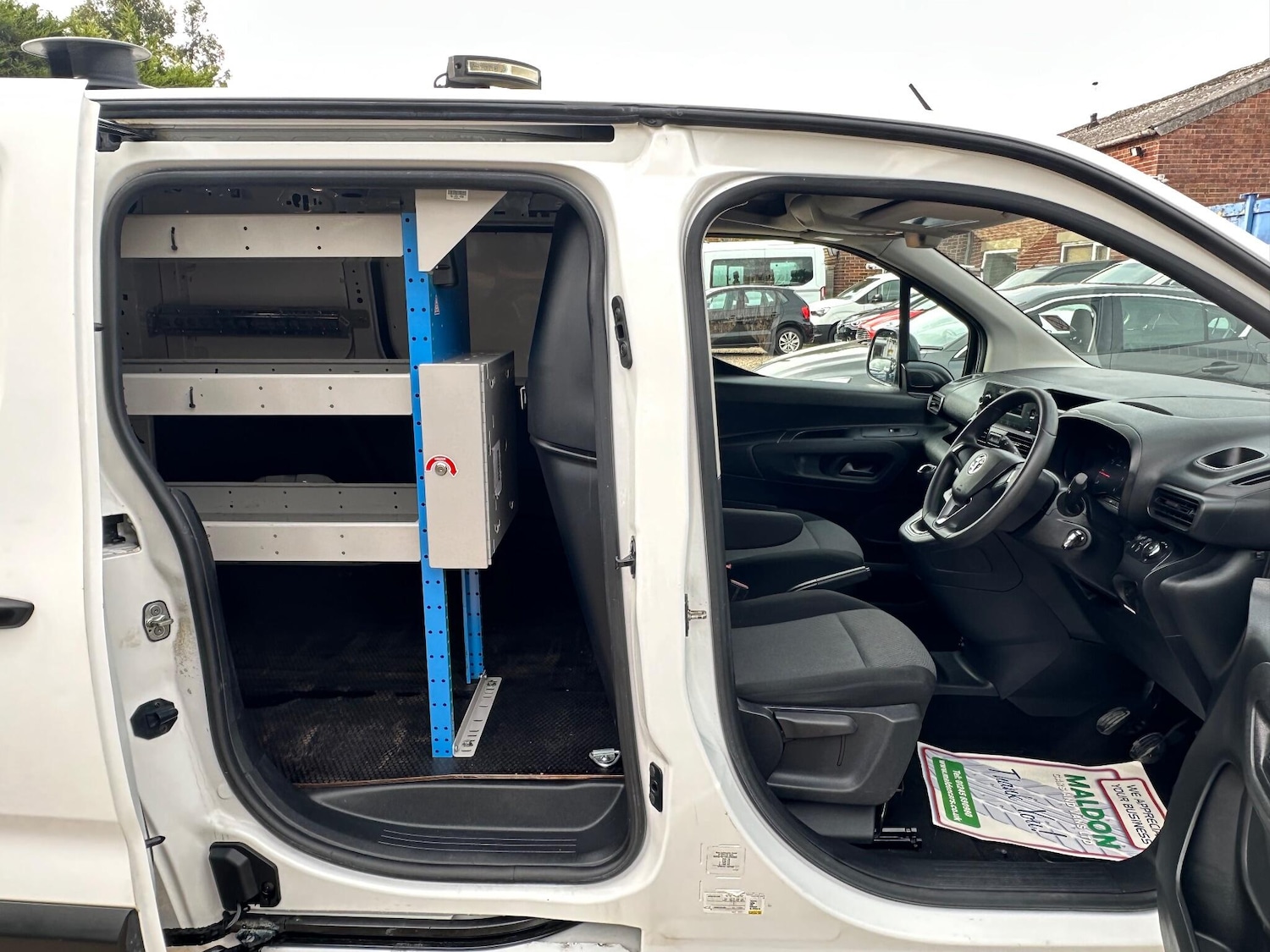 Used Vauxhall Combo 2019 for sale - 76306824: Photo 14